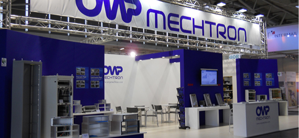 OMP MECHTRON S.p.A. at fair ELECTRONICA in Monaco