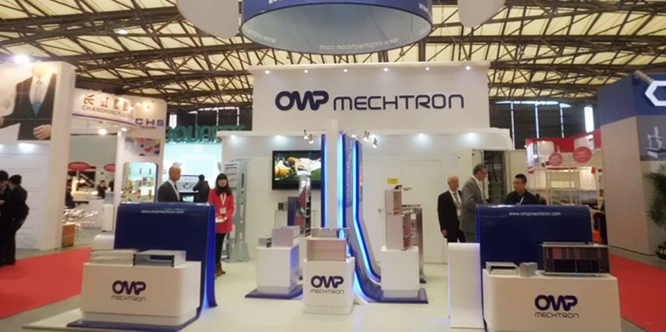 OMP Mechtron Fiera Electronica & Productronica 2012