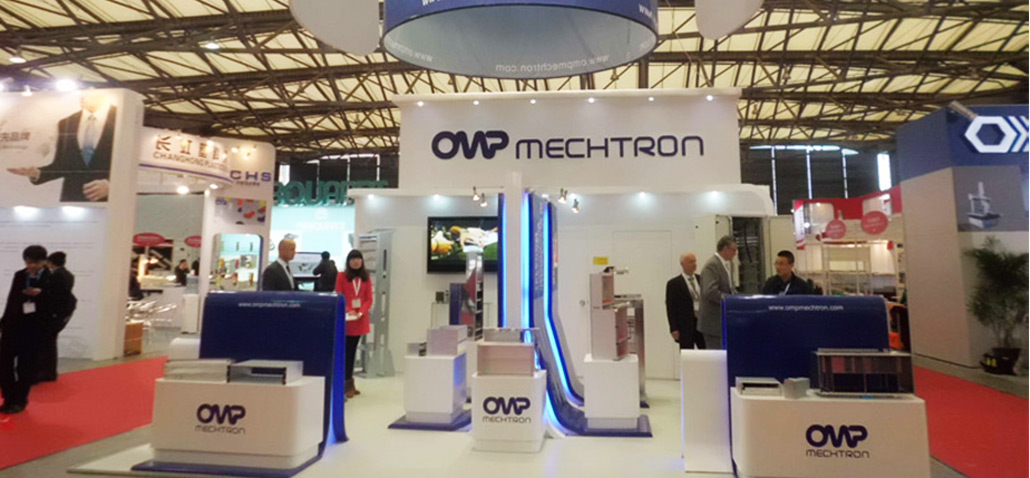 OMP Mechtron Fiera Electronica & Productronica 2012