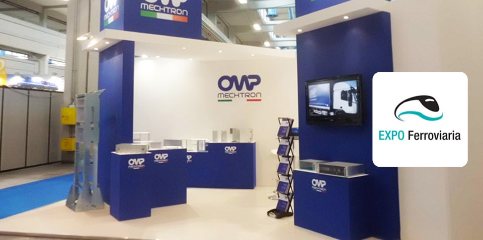 OMP Mechtron Fiera Ferroviaria 2012