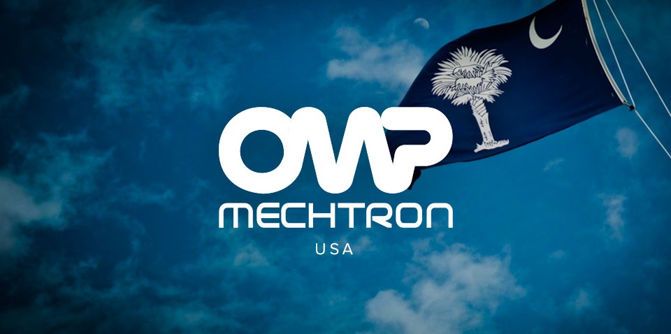 OMP Mechtron SpA apre un nuovo plant a Batesburg in South Carolina (USA)