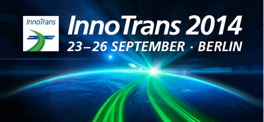 OMP Mechtron fiera InnoTrans 2014