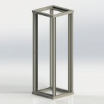 19’’ Rack cabinet ALPI Series