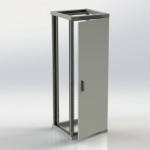 19’’ Rack cabinet ALPI Series - Blank Door