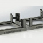 19’’ Rack cabinet ALPI Series - Cabinet coupling bracket