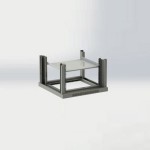 19’’ Rack cabinet ALPI Series - Intermediate shelf