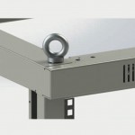 19’’ Rack cabinet ALPI Series - M10 Ringbolt