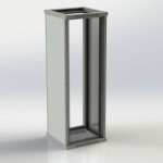 19’’ Rack cabinet ALPI Series - Side cover