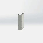 19” Lateral brackets 3U EMI