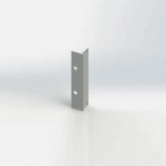 19” Lateral brackets 3U Light