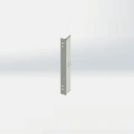 19” Lateral brackets 6U railway type