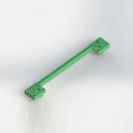 CPCI-Board-guides-rail-with-offset-2,54-for-power-supply-units