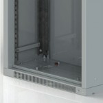 ETSI Rack cabinet 600 X 300 X 2200 - Cable guide brackets kit