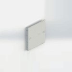 Extruded Side panels 6U deep 220