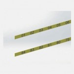 Numbered-strip
