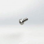 Ph.-cross-recessed-pan-head-screw-M2,5X6-for-fixing-6U-vertical-division