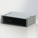 Subrack CPCI 3U 84TE for PCB deep 220