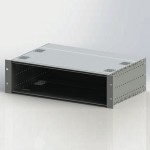 Subrack CPCI 3U 84TE for PCB deep 220 EMI