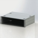 Subrack CPCI 3U 84TE for PCB deep 280