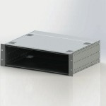 Subrack CPCI 3U 84TE for PCB deep 280 EMI￼￼￼￼￼