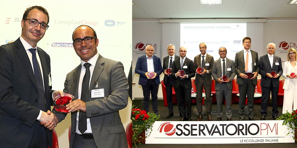 OMP selezionata tra le 448 aziende eccellenti dal PMI