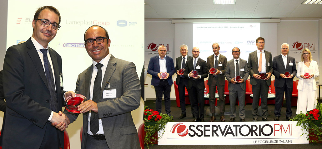 OMP selezionata tra le 448 aziende eccellenti dal PMI